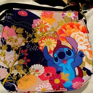 Loungefly Stitch nwt purse
